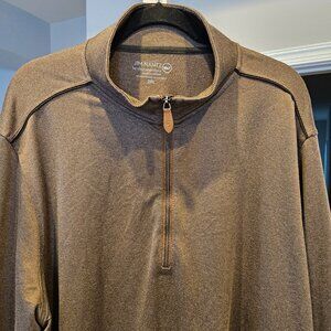 Vineyard Vines Performance Pullover - Jim Nantz 1/4 Zip